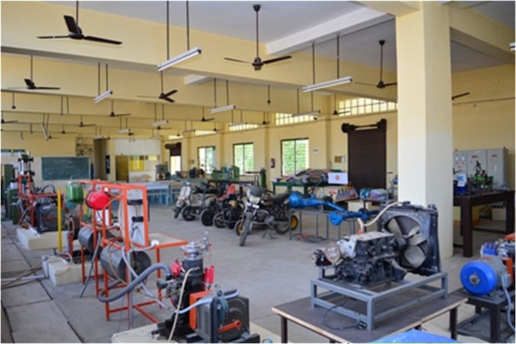 mechanical engineering laboratories