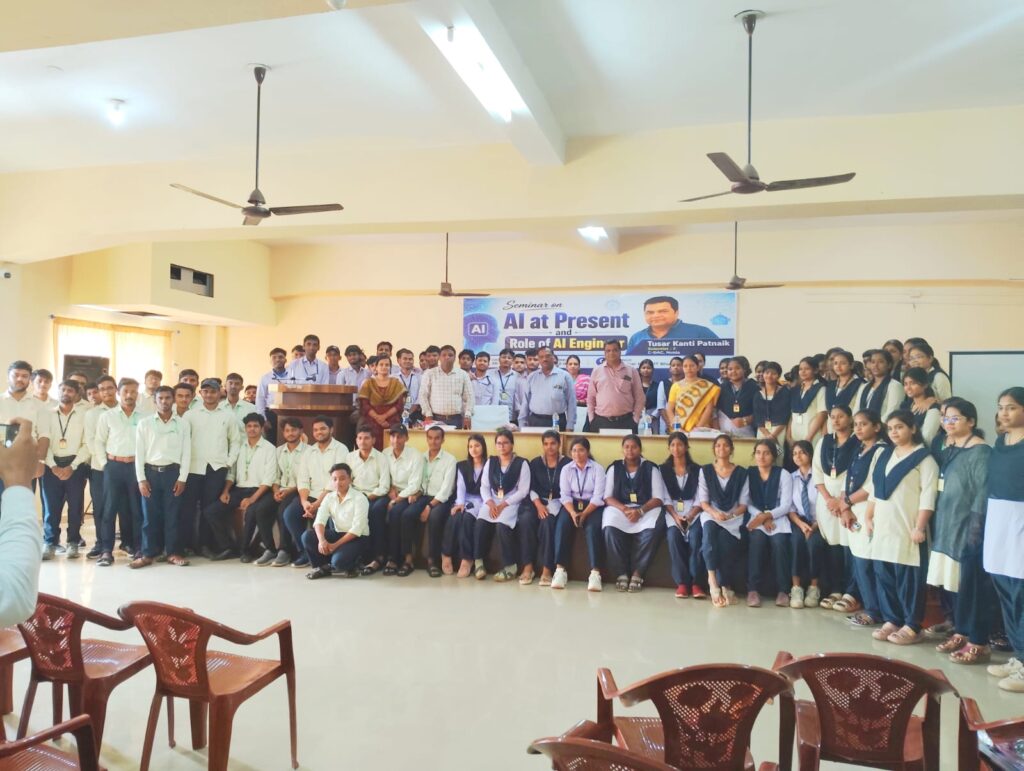 AI Seminar Conducted Computer Science Department Synergy Institute of Technology & Engineering, Bhubaneswar whatsapp image 2026 07 20 at 2.38.46 pm