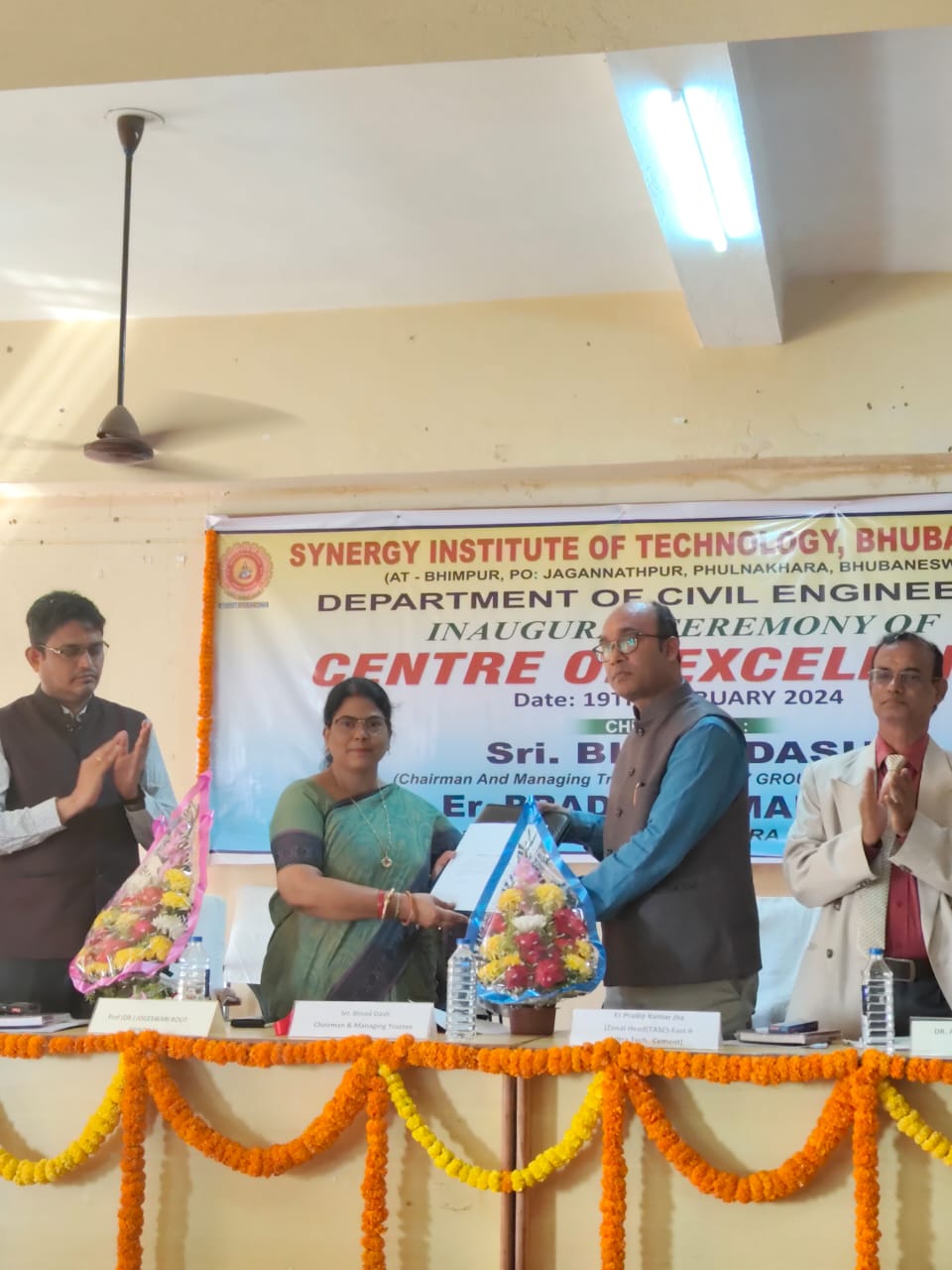 Dr. Jogeswari Rout, Director